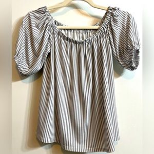 LOFT Petites Off-Shoulder Top XXSP